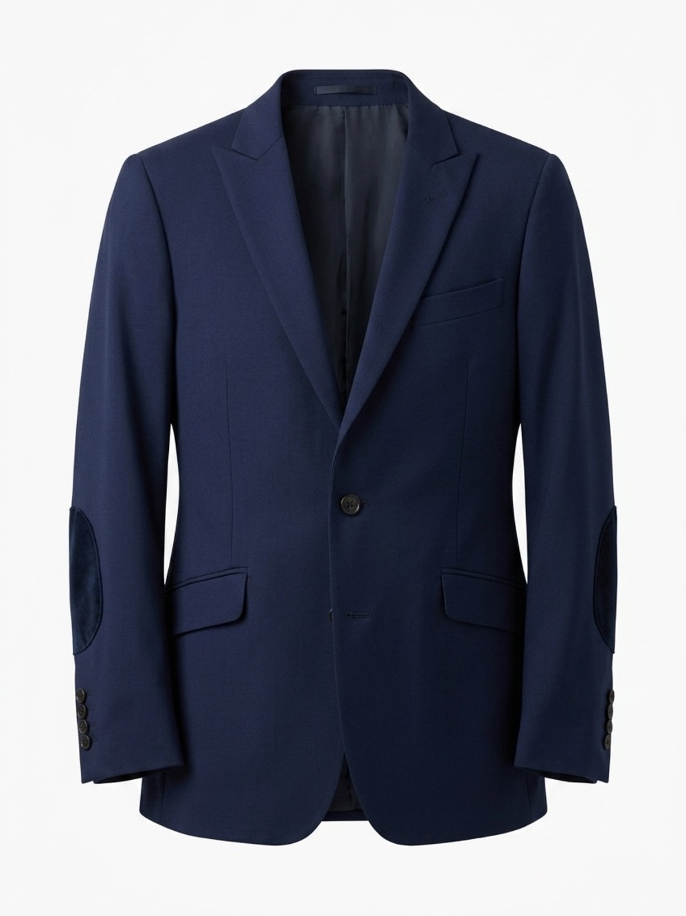 Jaeger “Mayfair” Men's Dark Blue Navy Blazer